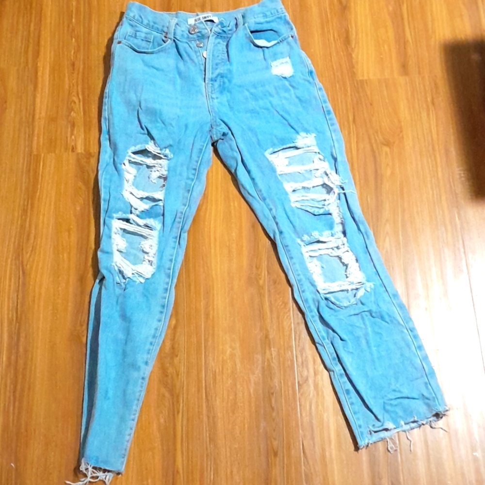 Blue ssvvy jeans